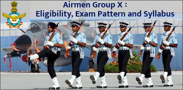 Airforce Group X Age Eligibility syllabus patern