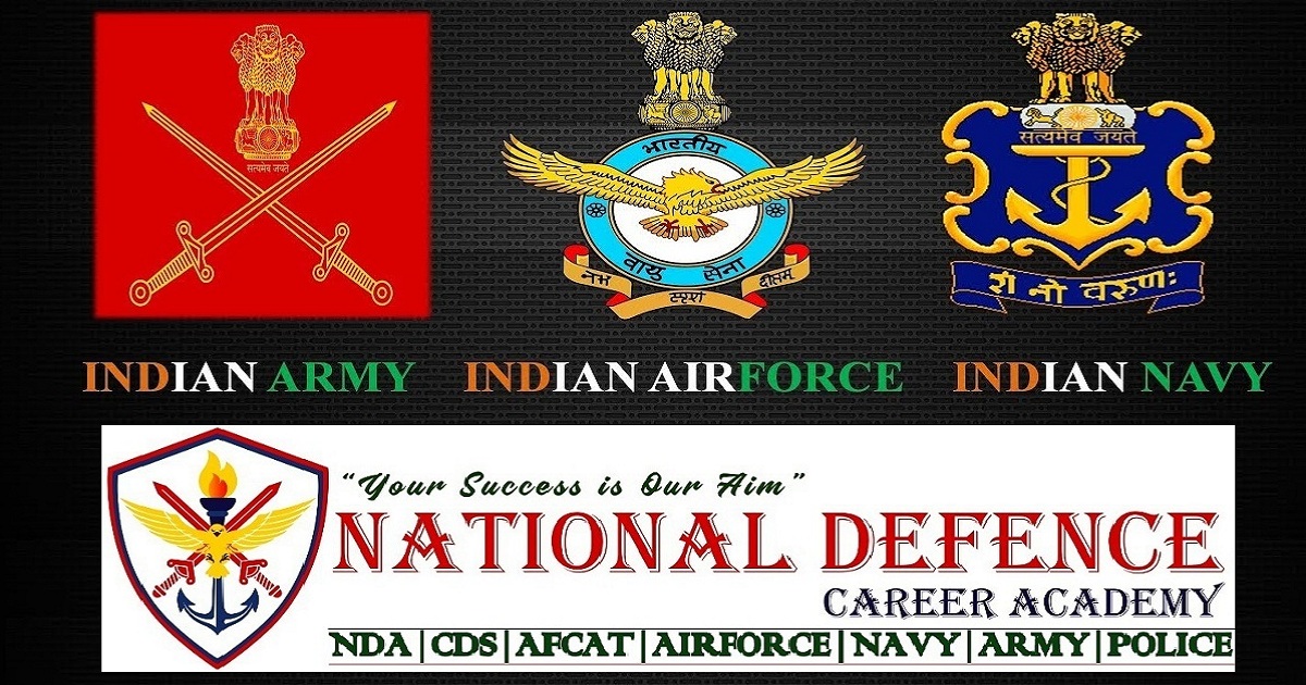 Join defence services all
